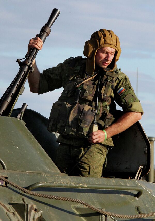 Ever vigilant: Combat Readiness Drills in Russia's Eastern Military District - Sputnik International