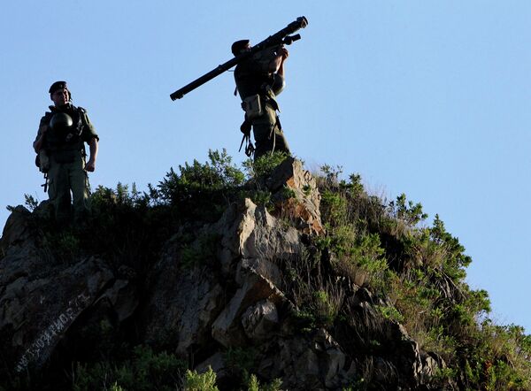 Ever vigilant: Combat Readiness Drills in Russia's Eastern Military District - Sputnik International
