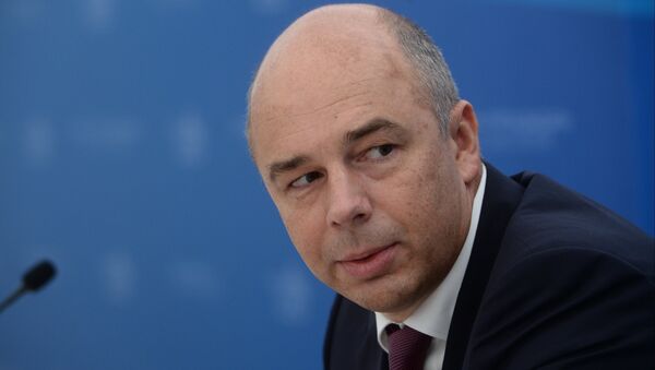 Russia’s Finance Minister Anton Siluanov says that the Russian government is still mulling a new sales tax. - Sputnik International