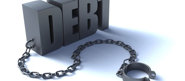 3D Shackled Debt - Sputnik International