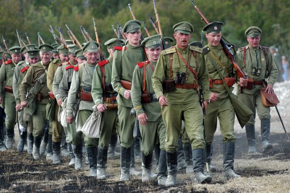 Crimea Remembers Its Glorious Past: Military Historical Festival in Sevastopol - Sputnik International