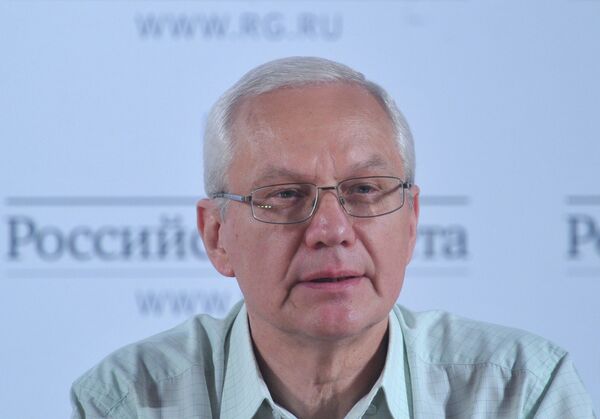 Leonid Bragin, the prorector of the Plekhanov Russian University of Economics (PRUE). - Sputnik International