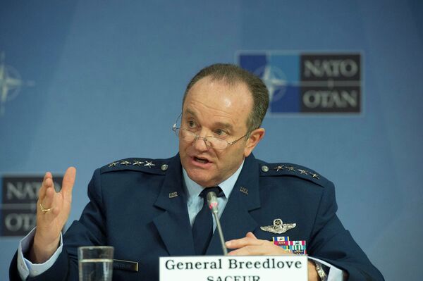 NATO Supreme Allied Commander Europe, General Philip M. Breedlove said that NATO losing ‘partnership capabilities’ with Russia - Sputnik International