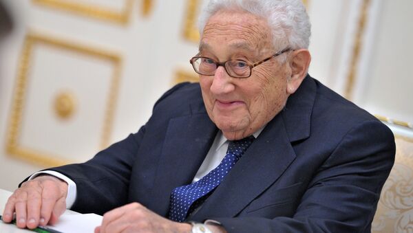 Henry Kissinger - Sputnik International