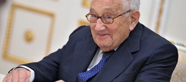 Henry Kissinger - Sputnik International