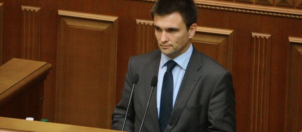 Ukrainian Foreign Minister Pavlo Klymkin Ukrainian Foreign Minister Pavlo Klymkin - Sputnik International