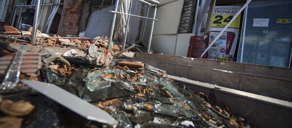 The Kiev forces have conducted 21 attacks on eastern Ukraine's independence supporters over the past 24 hours The Kiev forces have conducted 21 attacks on eastern Ukraine's independence supporters over the past 24 hours - Sputnik International