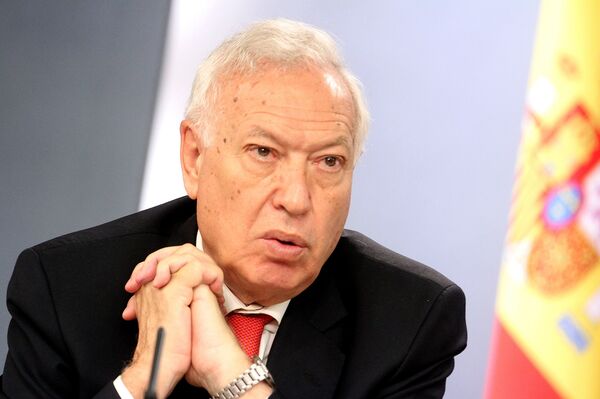 Spain's Minister of Foreign Affairs and Cooperation Jose Manuel Garcia-Margallo y Marfil - Sputnik International