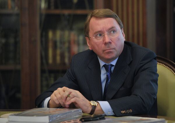 Vladimir Kozhin, the presidential aide on military-technical cooperation. - Sputnik International