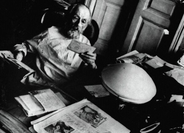 Tsiolkovsky: Founding Father of Russian Rocketry - Sputnik International