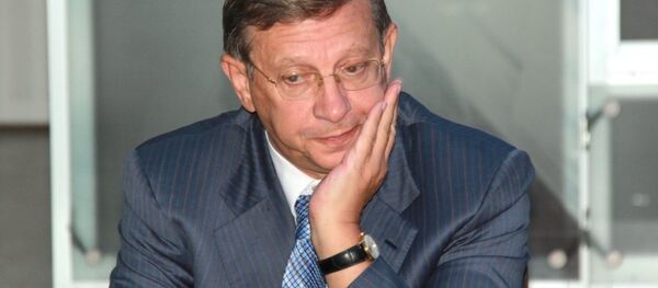 Vladimir Yevtushenkov, head of AFK Sistema. Vladimir Yevtushenkov, head of AFK Sistema. - Sputnik International
