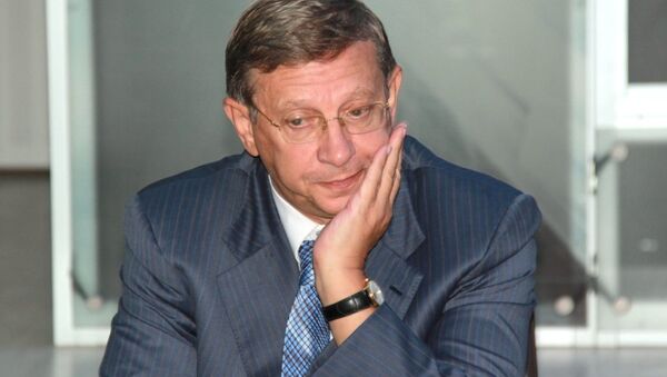 Vladimir Yevtushenkov, head of AFK Sistema. - Sputnik International
