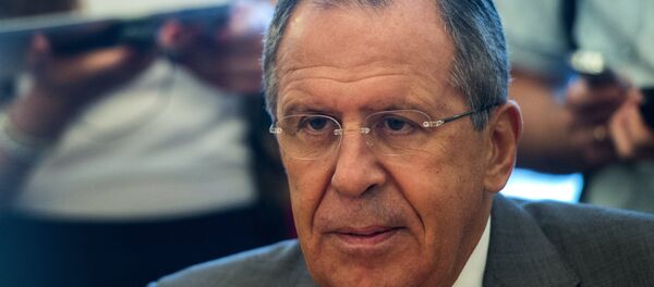 Russian Foreign Minister Sergei Lavrov Russian Foreign Minister Sergei Lavrov - Sputnik International