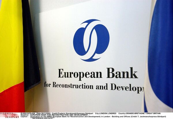 The European Bank for Reconstruction and Development has revised the Russian economy growth forecast for 2015 - Sputnik International