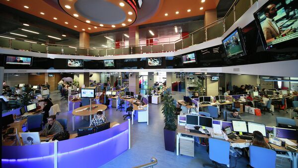 International Information Agency Rossiya Segodnya is launching a newswire in Arabic – RIA Novosti Arabic. - Sputnik International