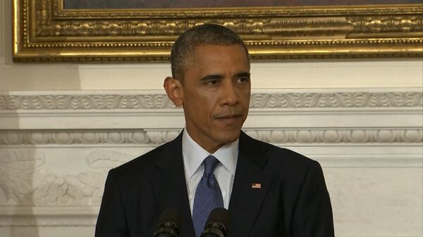 Obama said Washington will arm and train Syrian rebels - Sputnik International