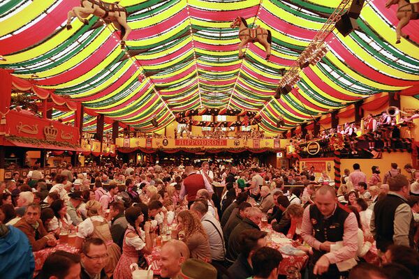 Let Drinking Commence: Oktoberfest Starts in Munich on Saturday - Sputnik International