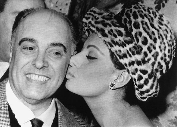 Forever Young Italian Diva Sophia Loren Turns 80 - Sputnik International