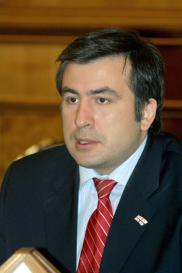 Bank accounts of Georgian ex-president Mikheil Saakashvili have been arrested - Sputnik International