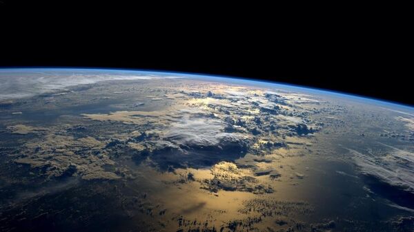 Photo of the Earth made by NASA astronaut Reid Wiseman - Sputnik International