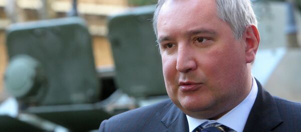 Russian Deputy Prime Minister Dmitry Rogozin Russian Deputy Prime Minister Dmitry Rogozin - Sputnik International