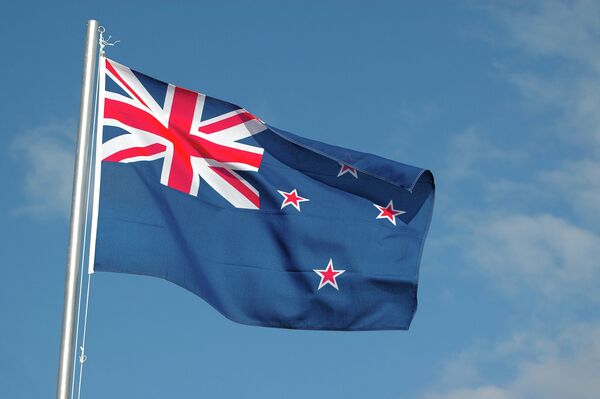 National flag of New Zealand - Sputnik International