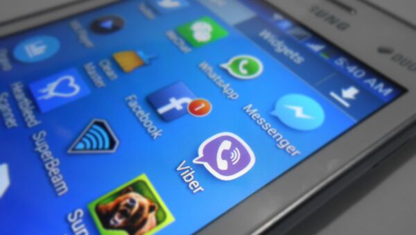 Viber, WhatsApp and other applications. - Sputnik International