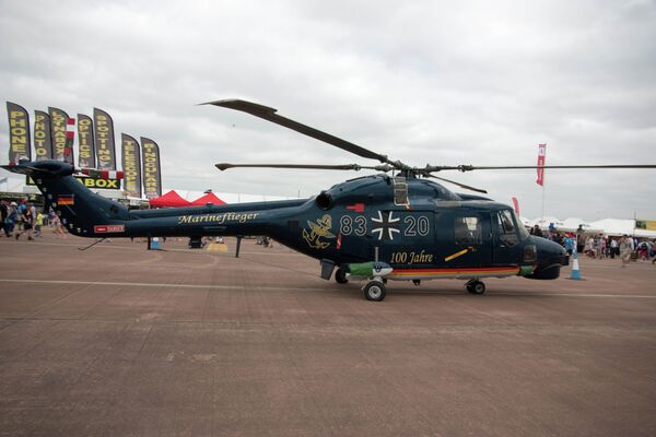 All 22 Sea Lynx Mk88A helicopters in the German Navy remain grounded. - Sputnik International
