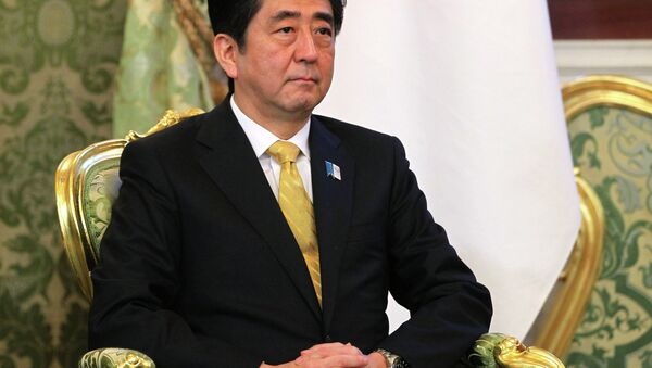 Japanese Prime Minister Shinzo Abe - Sputnik International