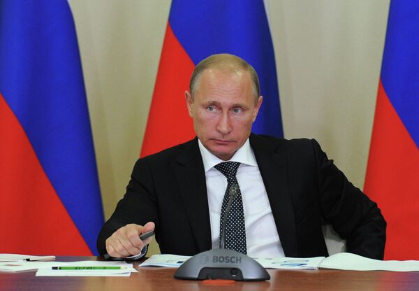Russian President Vladimir Putin is celebrating his 62nd birthday on October 7, 2014 - Sputnik International