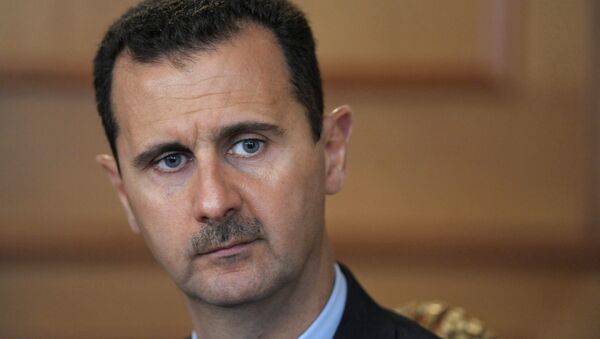 Le président syrien Bachar al-Assad - Sputnik International