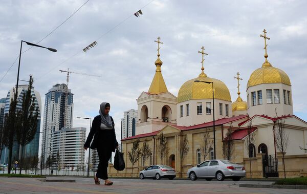 Gems of Chechnya: Brick by Brick, Mountainous Republic Rebuilds and Hopes Return - Sputnik International