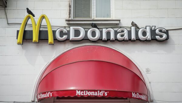 McDonald's files a lawsuit against Rospotrebnadzor - Sputnik International