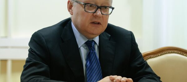 Russian DeputRussian deputy Foreign Minister Segei Ryabkov has stressed that the international community should stop trying to put the blame on the situation in the conflict-torn southeast of Ukraine on Russia.y Foreign Minister Sergei Ryabkov gives interview Russian DeputRussian deputy Foreign Minister Segei Ryabkov has stressed that the international community should stop trying to put the blame on the situation in the conflict-torn southeast of Ukraine on Russia.y Foreign Minister Sergei Ryabkov gives interview - Sputnik International