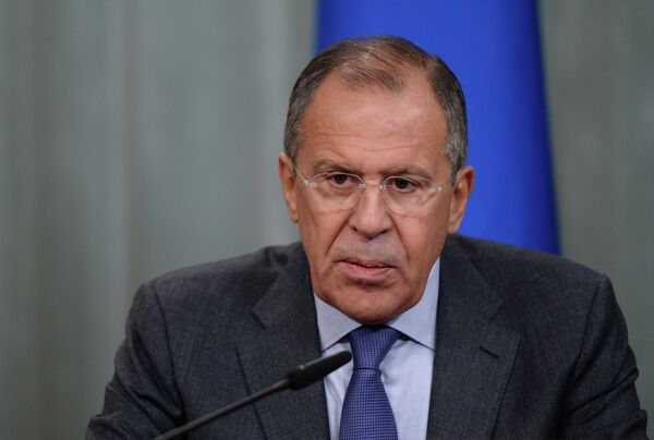 Russian Foreign Minister Sergei Lavrov has stated that Moscow will continue to help Syria and Iraq in their fight against the Islamic State. - Sputnik International