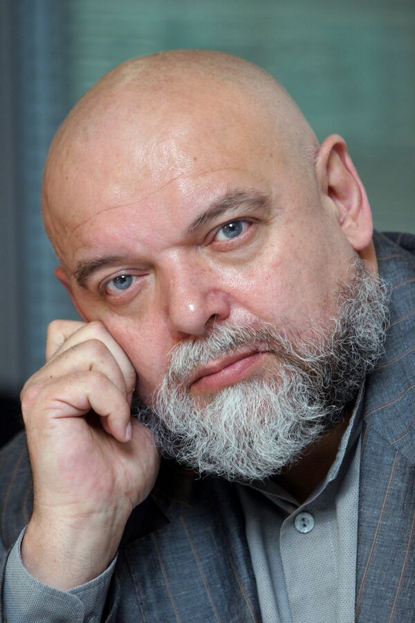 Chairman of the Islamic Committee of Russia, Heydar Jemal - Sputnik International