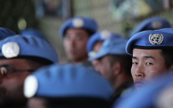 China to send 700 peacekeepers for a United Nations mission in South Sudan - Sputnik International