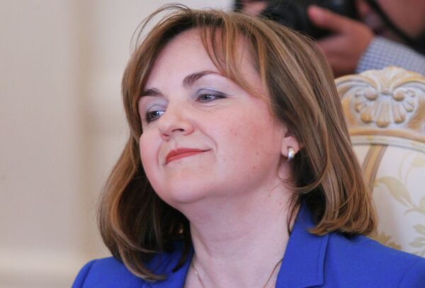 Moldova hopes the normalization of its trade relations with Russia will contribute to the continuation of the dialogue between the two countries in accordance with the World Trade Organization (WTO) rules, Moldova's Minister of Foreign Affairs and European Integration Natalia Gherman (on the photo) said. - Sputnik International