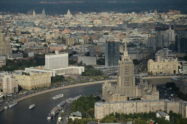 Moscow Federation Towers Top European Tallest Buildings List - Sputnik International