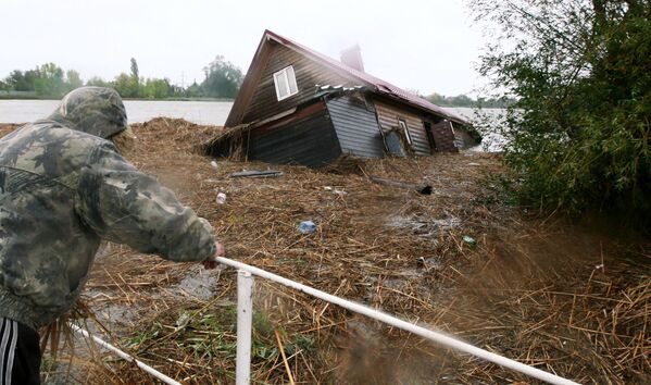 Aftermath of Torrential Rain in Rostov Region - Sputnik International