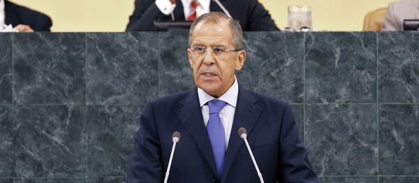 Sergey Lavrov addresses UN General Assembly - Sputnik International