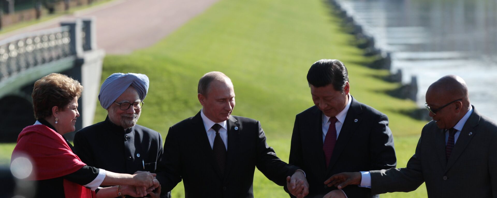 Photo of BRICS countries' leaders - Sputnik International, 1920, 04.08.2023
