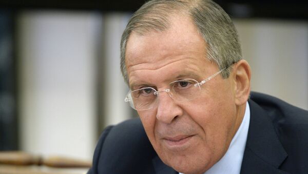 Russian Foreign Minister Sergei Lavrov expects the first results of the Eurasian Economic Union integration soon. - Sputnik International