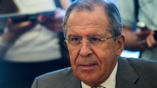 Russian Foreign Minister Sergei Lavrov stressed the Minsk talks on Ukrainian reconciliation should continue - Sputnik International