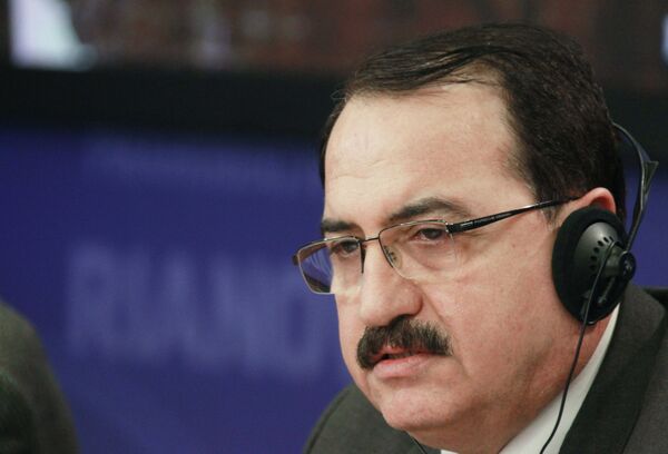 Syrian ambassador to Russia Riad Haddad - Sputnik International