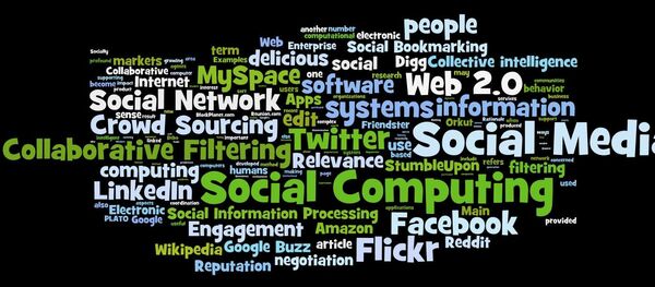 Another tag cloud from the wordle site around social computing, social media, social networks etc. Another tag cloud from the wordle site around social computing, social media, social networks etc. - Sputnik International