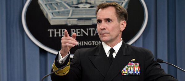 Pentagon Press Secretary Rear Admiral John Kirby - Sputnik International