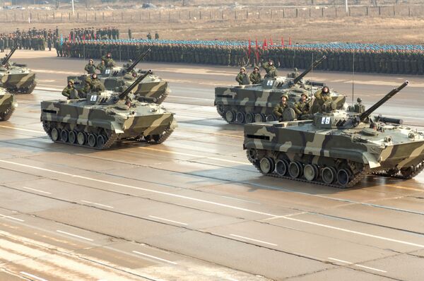 BMP-3 infantry fighting vehicles - Sputnik International