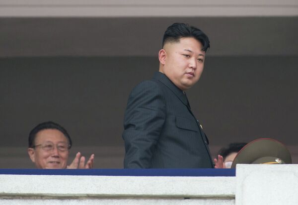 Kim Jong Un's sister temporary assumes state duties. - Sputnik International