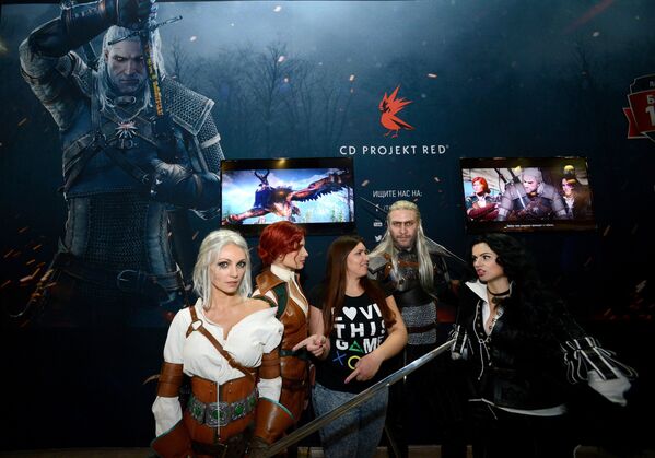 Geek Paradise in Moscow: World of Video Games Expo - Sputnik International